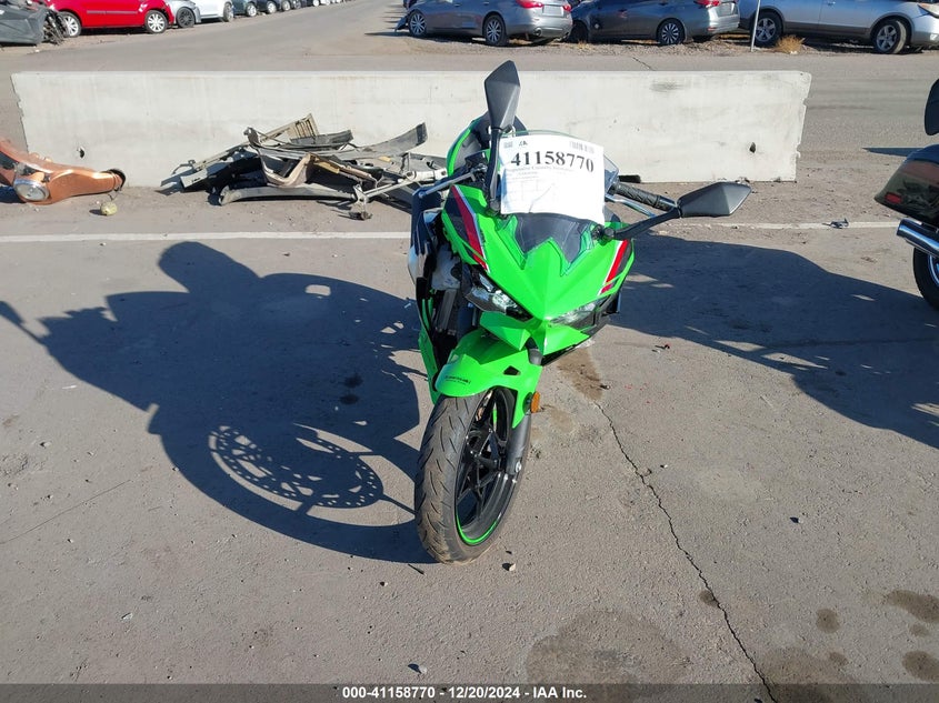 2024 KAWASAKI EX500(VIN: ML5EXGH13RDA10449