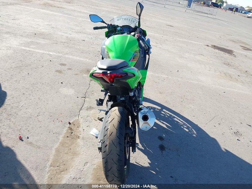 2024 KAWASAKI EX500(VIN: ML5EXGH13RDA10449