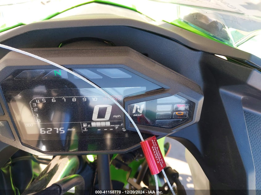 2024 KAWASAKI EX500(VIN: ML5EXGH13RDA10449