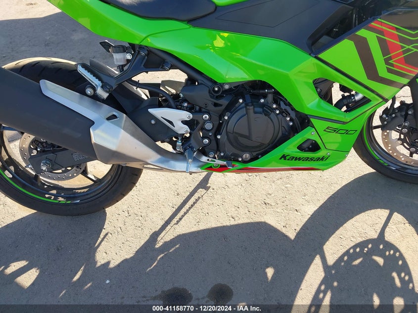2024 KAWASAKI EX500(VIN: ML5EXGH13RDA10449