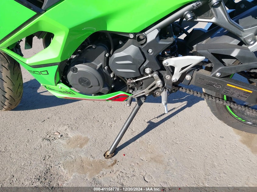 2024 KAWASAKI EX500(VIN: ML5EXGH13RDA10449