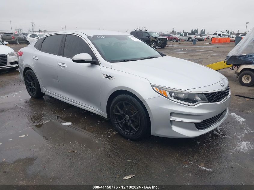 2016 KIA OPTIMA LX - 5XXGT4L32GG003834