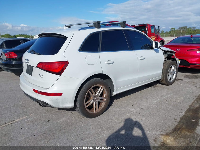 2014 AUDI Q5 VIN: WA1DGAFP9EA019407