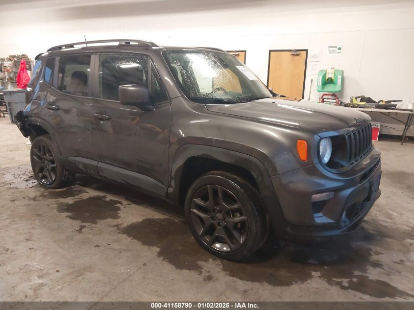 VIN ZACNJDBB5MPM98329 2021 JEEP RENEGADE no.1