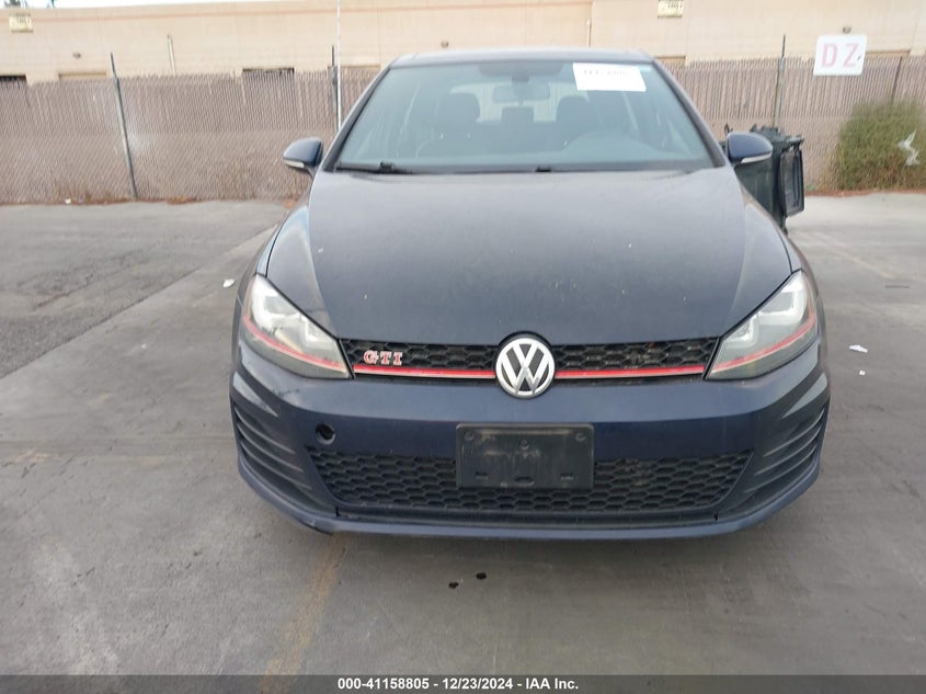 2017 VOLKSWAGEN GOLF GTI AUTOBAHN 4-DOOR/S 4-DOOR/SE 4-DOOR/SPORT 4-DOOR - 3VW447AU7HM031803
