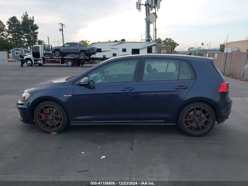 2017 VOLKSWAGEN GOLF GTI AUTOBAHN 4-DOOR/S 4-DOOR/SE 4-DOOR/SPORT 4-DOOR - 3VW447AU7HM031803