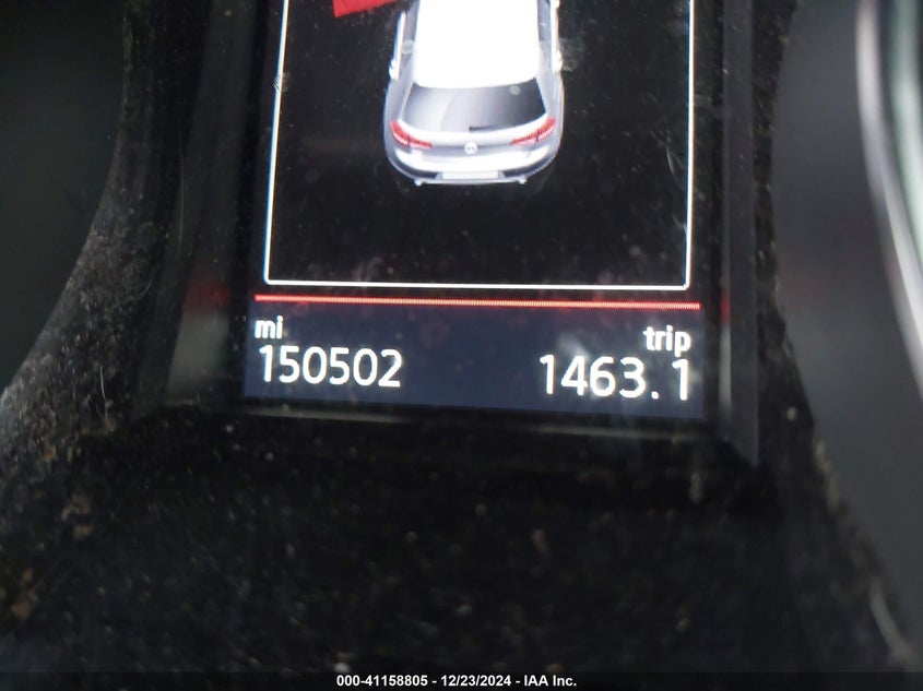 2017 VOLKSWAGEN GOLF GTI AUTOBAHN 4-DOOR/S 4-DOOR/SE 4-DOOR/SPORT 4-DOOR - 3VW447AU7HM031803