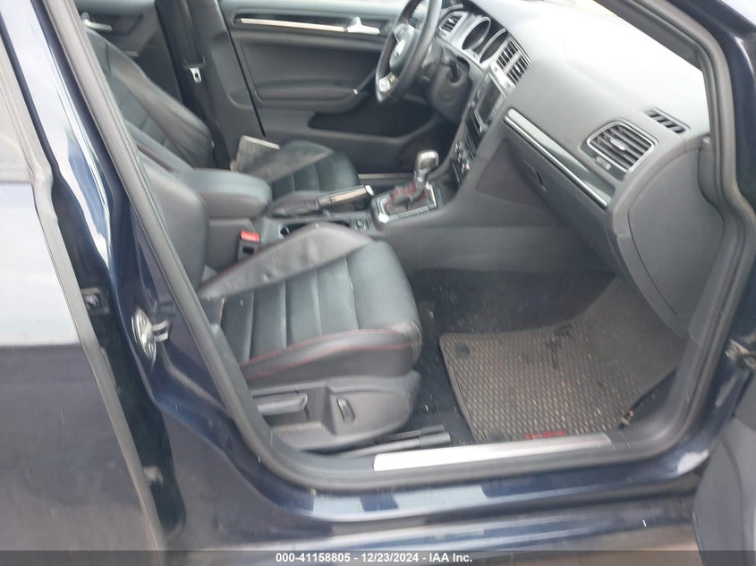 2017 VOLKSWAGEN GOLF GTI AUTOBAHN 4-DOOR/S 4-DOOR/SE 4-DOOR/SPORT 4-DOOR - 3VW447AU7HM031803