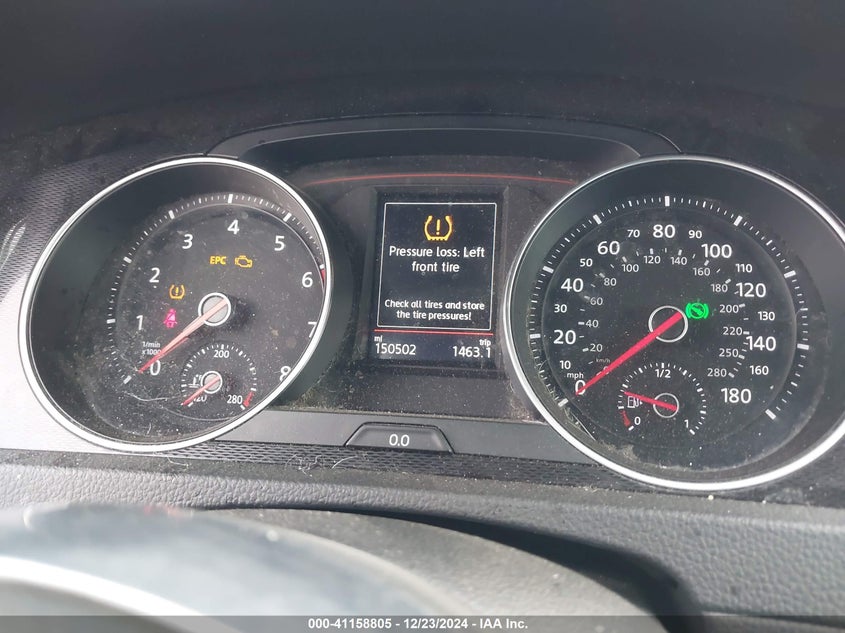 2017 VOLKSWAGEN GOLF GTI AUTOBAHN 4-DOOR/S 4-DOOR/SE 4-DOOR/SPORT 4-DOOR - 3VW447AU7HM031803