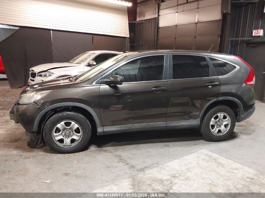 2013 HONDA CR-V LX - 5J6RM4H35DL074031