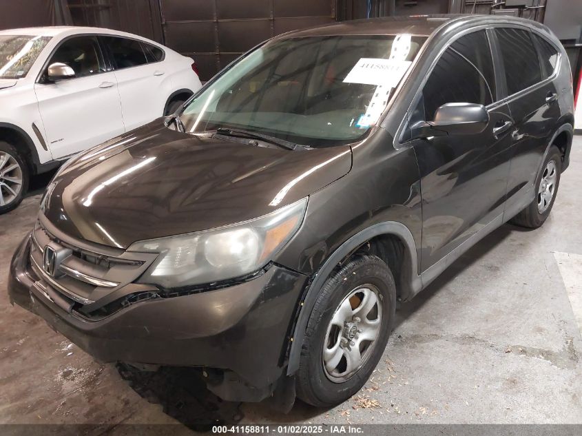 VIN 5J6RM4H35DL074031 2013 Honda CR-V, LX no.2