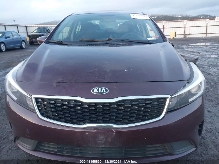 VIN 3KPFK4A71JE274369 2018 KIA Forte, LX no.12