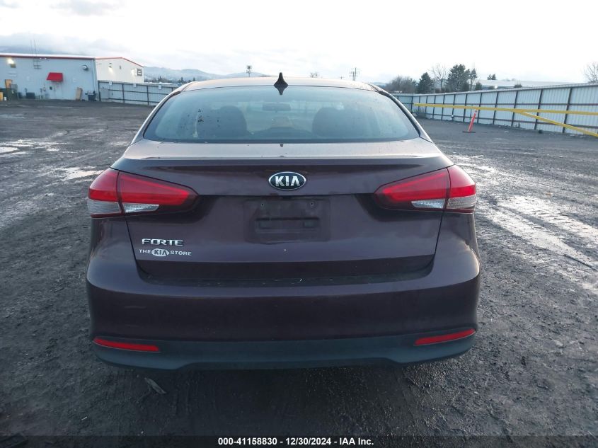 VIN 3KPFK4A71JE274369 2018 KIA Forte, LX no.16