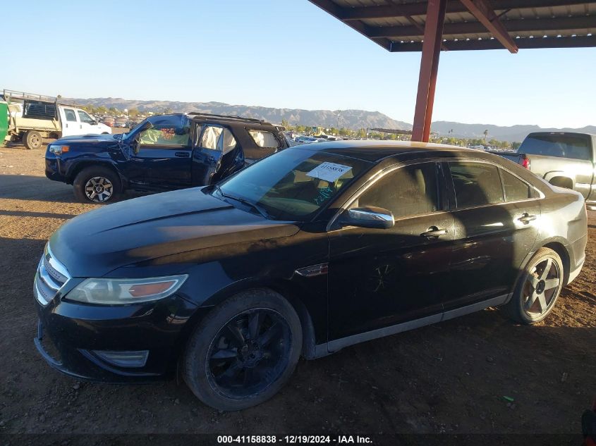 2011 Ford Taurus Limited VIN: 1FAHP2FW6BG122299 Lot: 41158838