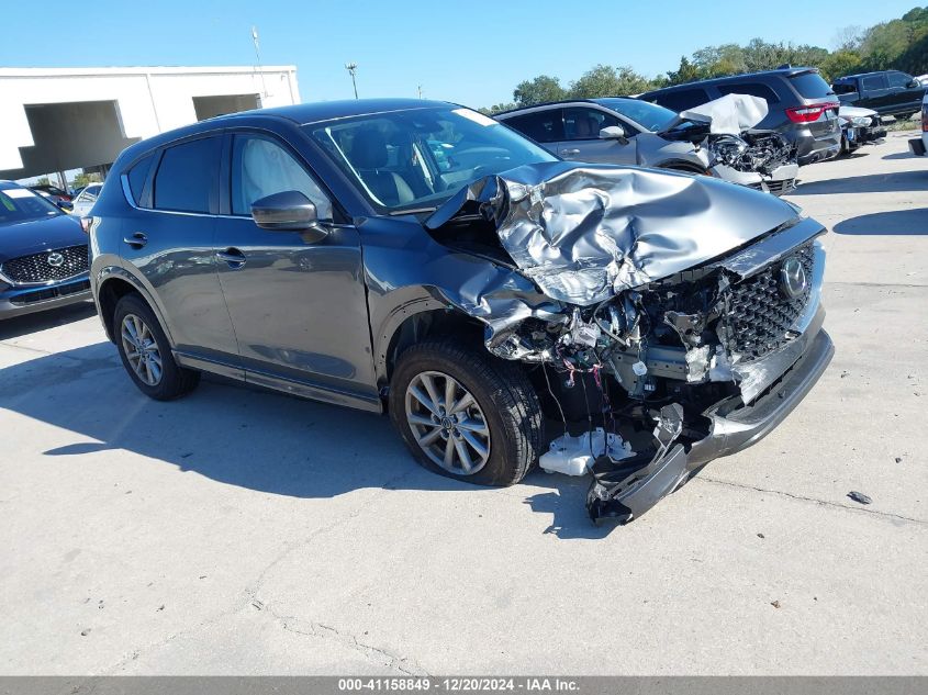 2024 Mazda Cx-5 2.5 S Select VIN: JM3KFBBL1R0453154 Lot: 41158849