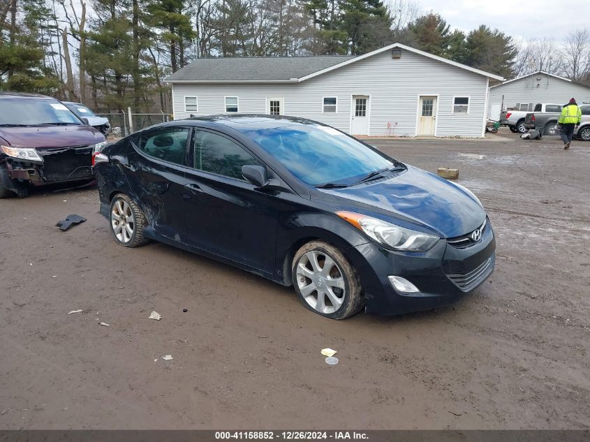 VIN 5NPDH4AE4DH219046 2013 Hyundai Elantra, Limited no.1