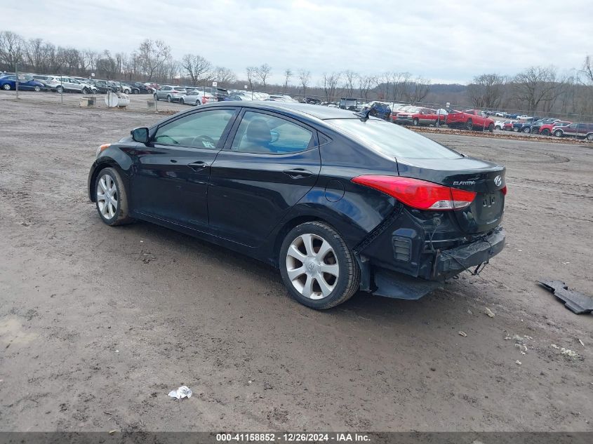 VIN 5NPDH4AE4DH219046 2013 Hyundai Elantra, Limited no.3