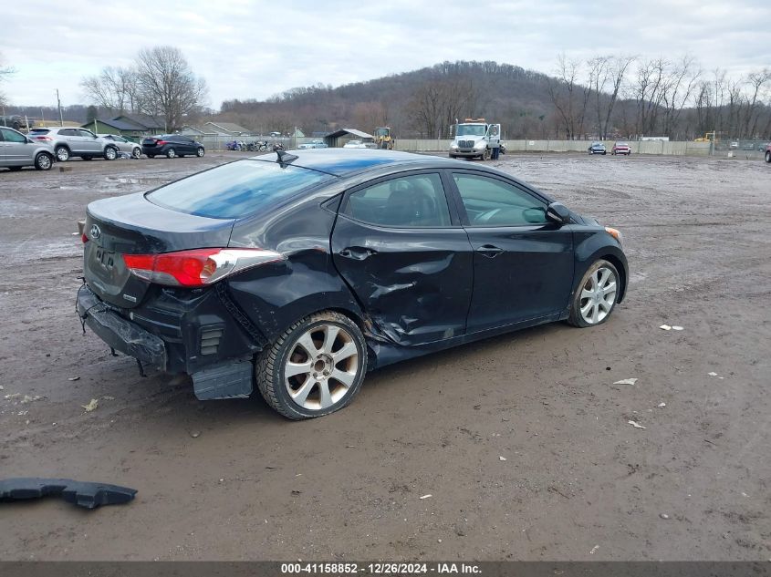 VIN 5NPDH4AE4DH219046 2013 Hyundai Elantra, Limited no.4