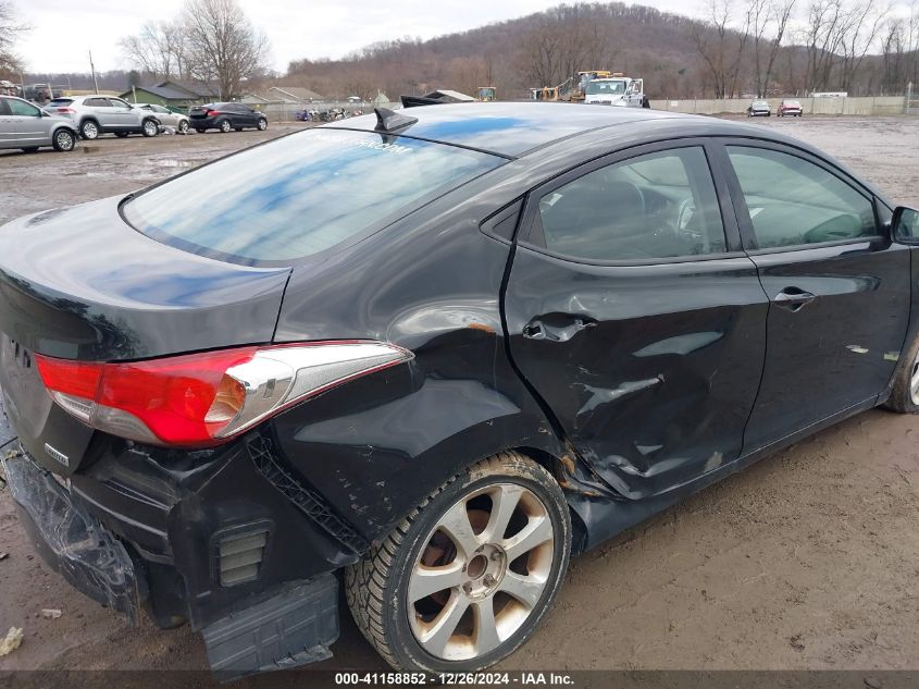 VIN 5NPDH4AE4DH219046 2013 Hyundai Elantra, Limited no.6