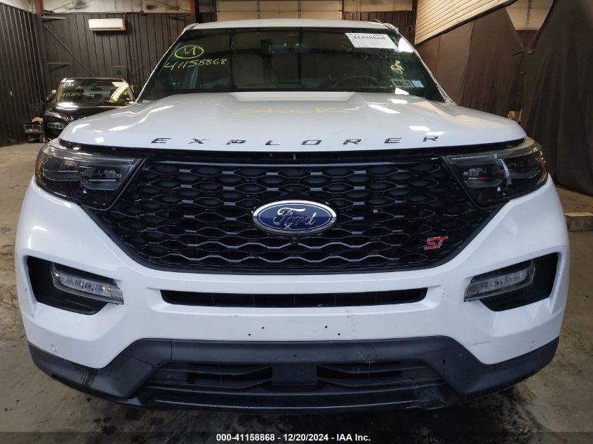 2020 Ford Explorer St VIN: 1FM5K8GC5LGB55780 Lot: 41158868