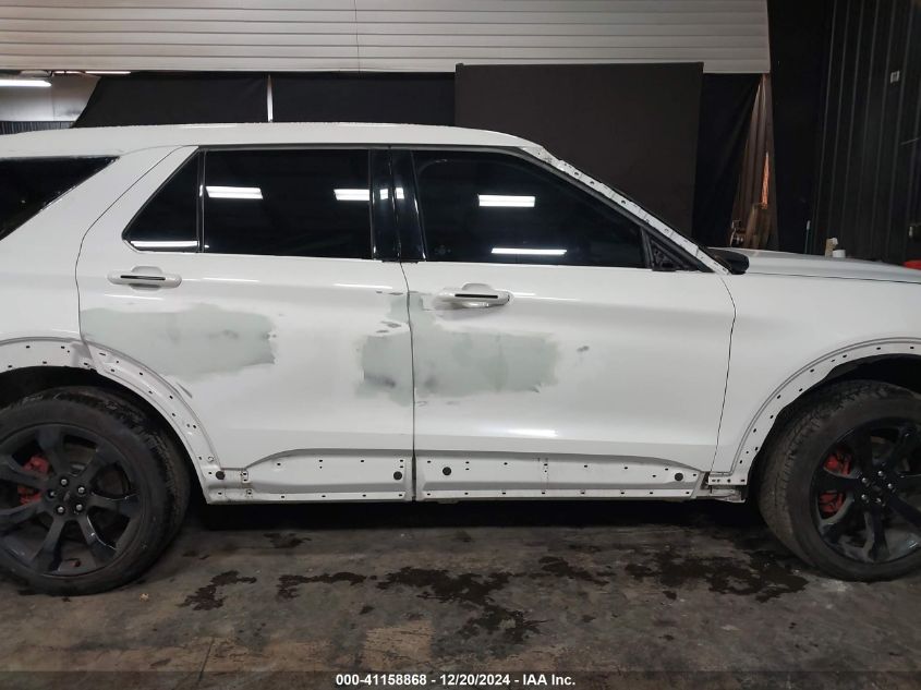 2020 Ford Explorer St VIN: 1FM5K8GC5LGB55780 Lot: 41158868