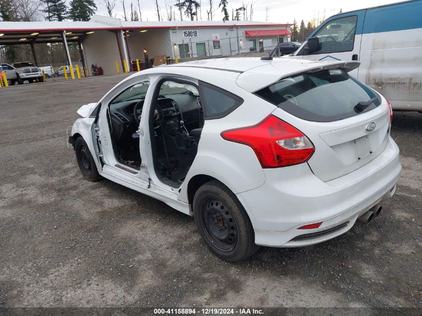 VIN 1FADP3L98DL314045 2013 FORD FOCUS no.3