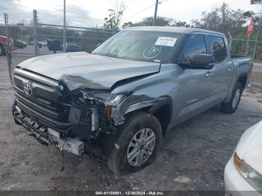 Vin: 5tfla5db1rx216415, lot: 41649147, toyota tundra sr5 20242