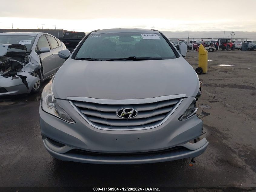 2013 HYUNDAI SONATA GLS - 5NPEB4AC0DH606648