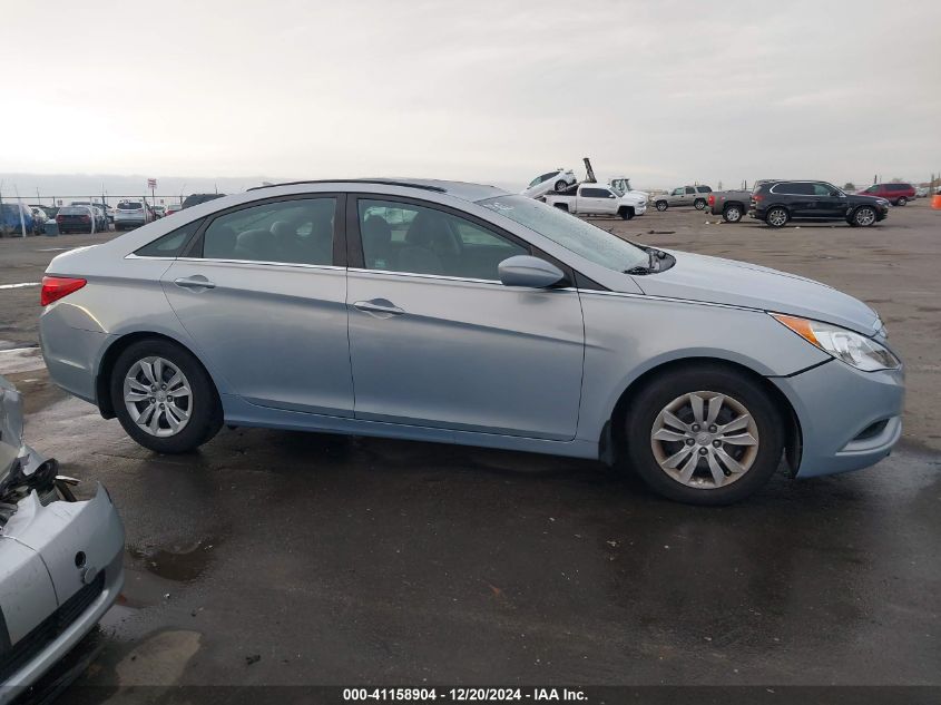 2013 HYUNDAI SONATA GLS - 5NPEB4AC0DH606648