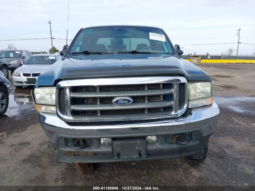 2002 Ford F-250 Lariat/Xl/Xlt VIN: 1FTNW21F42EA87040 Lot: 41158908