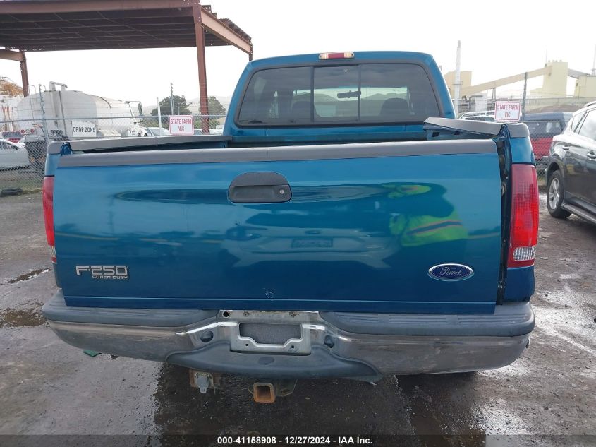 2002 Ford F-250 Lariat/Xl/Xlt VIN: 1FTNW21F42EA87040 Lot: 41158908