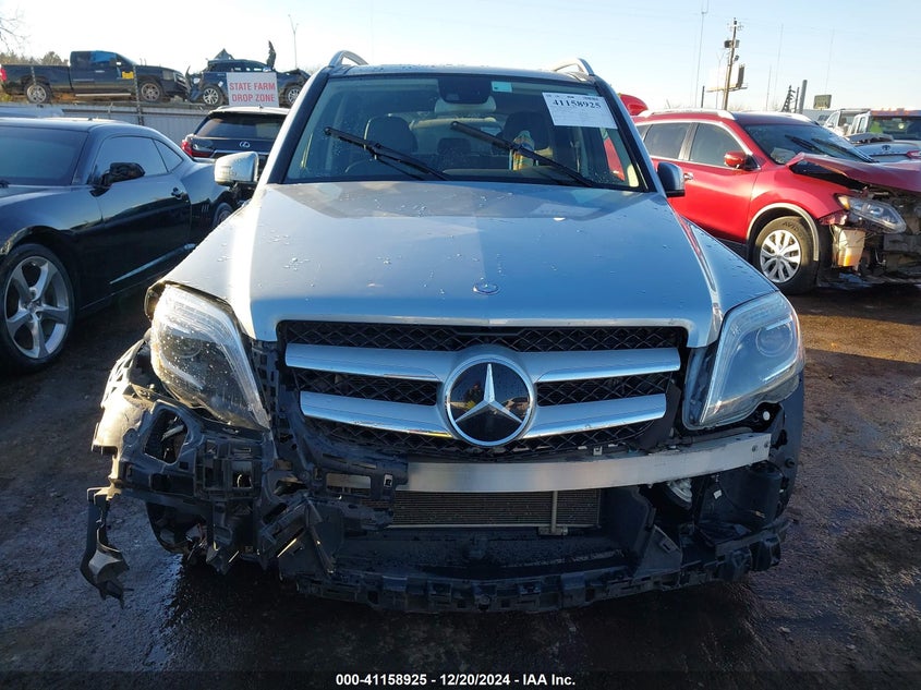 2013 MERCEDES-BENZ GLK 350 4MATIC - WDCGG8JB8DF962262