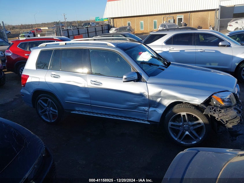 2013 MERCEDES-BENZ GLK 350 4MATIC - WDCGG8JB8DF962262