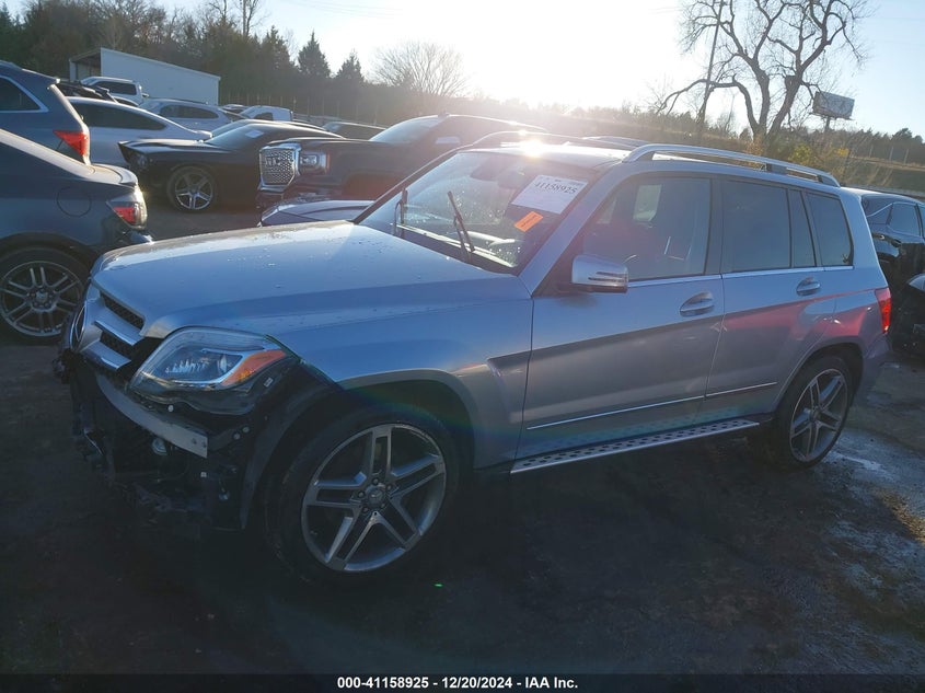 2013 MERCEDES-BENZ GLK 350 4MATIC - WDCGG8JB8DF962262