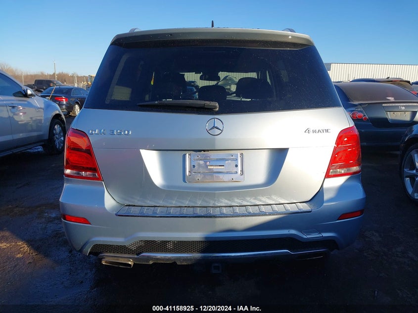2013 MERCEDES-BENZ GLK 350 4MATIC - WDCGG8JB8DF962262