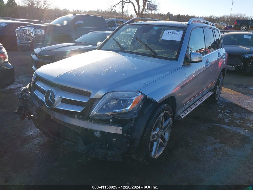 2013 MERCEDES-BENZ GLK 350 4MATIC - WDCGG8JB8DF962262