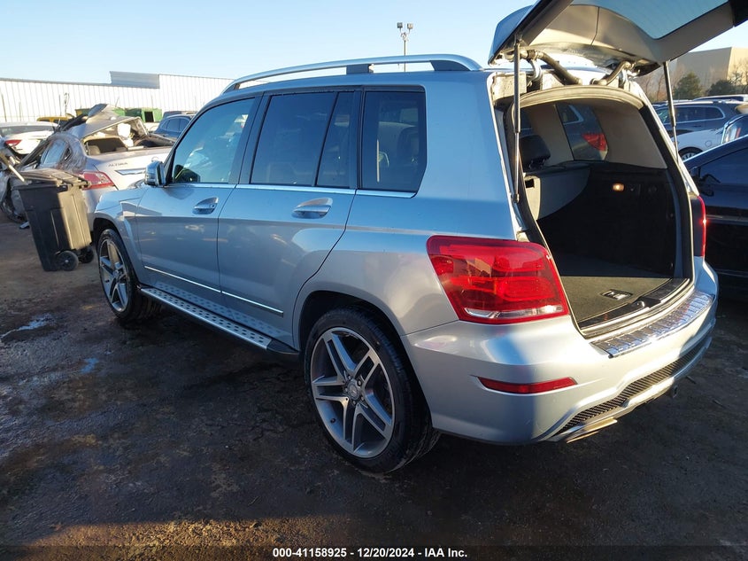 2013 MERCEDES-BENZ GLK 350 4MATIC - WDCGG8JB8DF962262