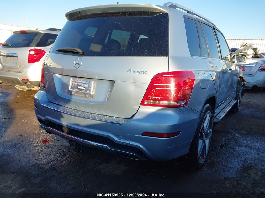 2013 MERCEDES-BENZ GLK 350 4MATIC - WDCGG8JB8DF962262