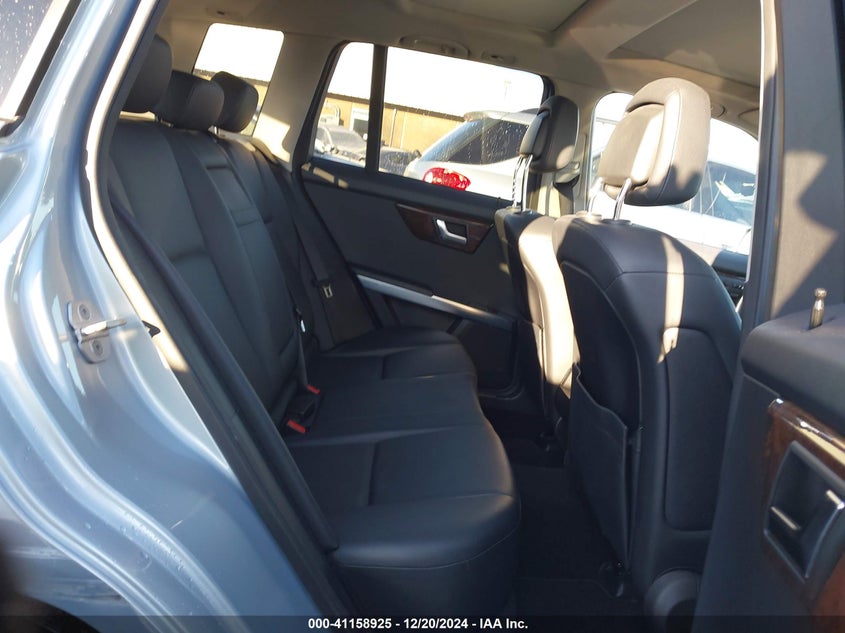2013 MERCEDES-BENZ GLK 350 4MATIC - WDCGG8JB8DF962262