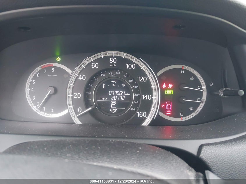 2015 HONDA ACCORD VIN: 1HGCR2F86FA047971