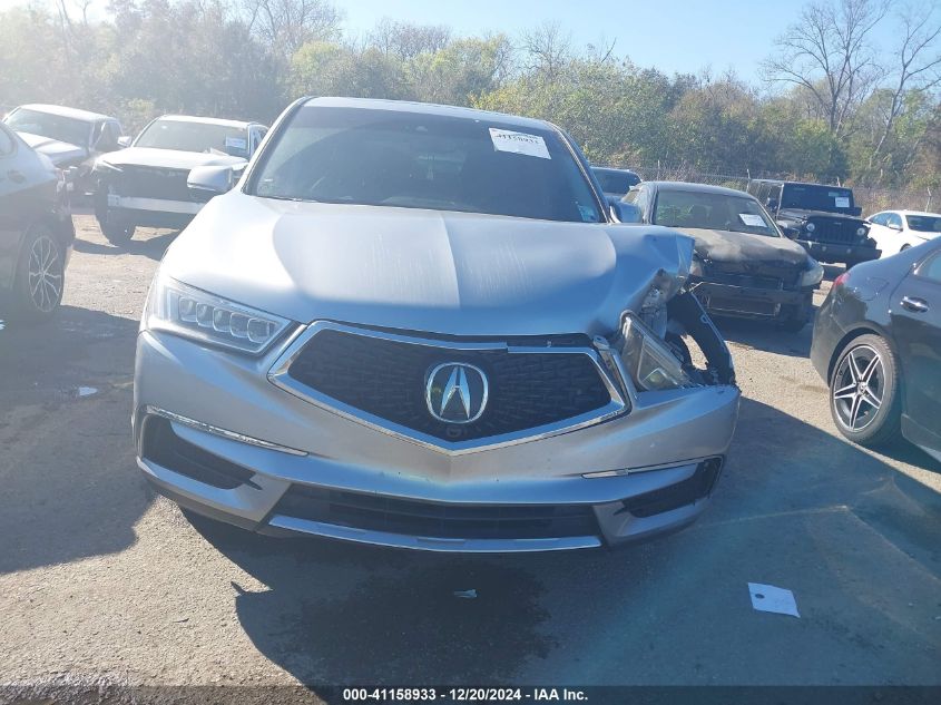 VIN 5FRYD3H50HB001136 2017 ACURA MDX no.12