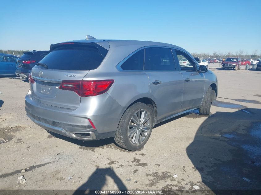 VIN 5FRYD3H50HB001136 2017 ACURA MDX no.4