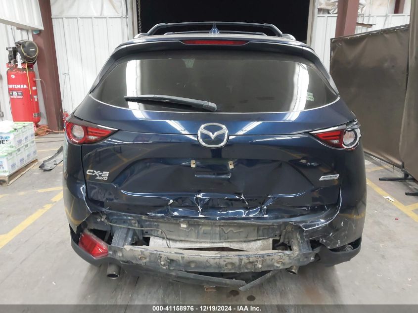 2017 Mazda Cx-5 Grand Touring VIN: JM3KFBDL9H0146648 Lot: 41158976