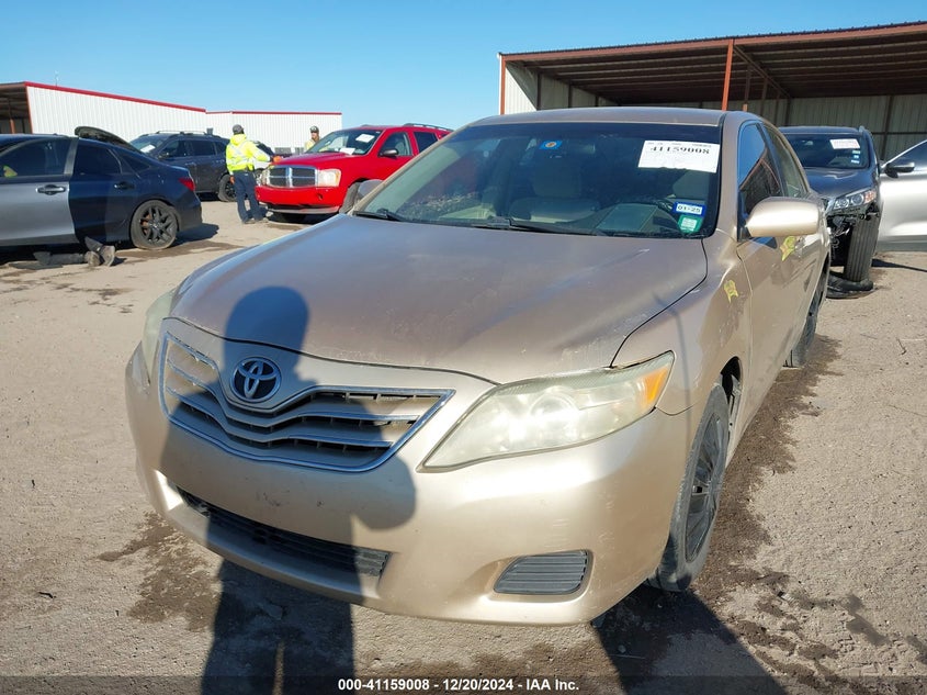 2011 TOYOTA CAMRY VIN: 4T1BF3EK6BU694171
