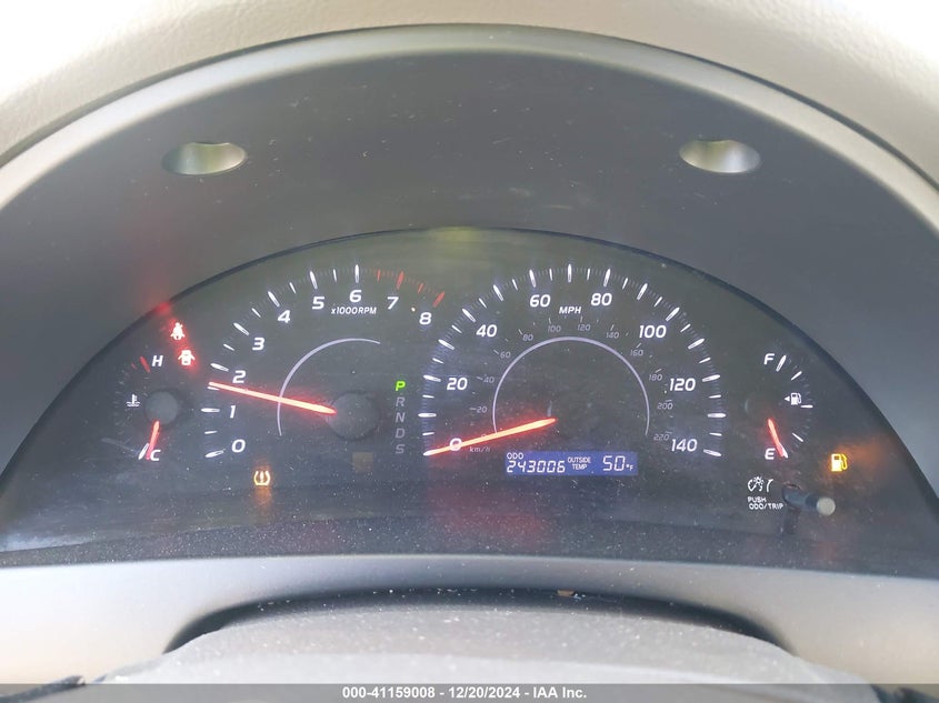2011 TOYOTA CAMRY VIN: 4T1BF3EK6BU694171