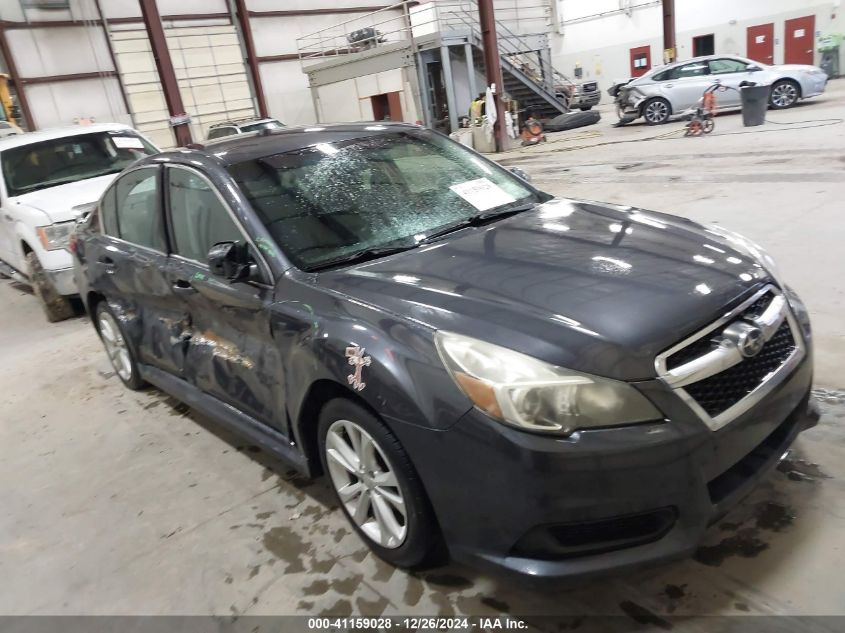 VIN 4S3BMCC6XD3012238 2013 Subaru Legacy, 2.5I Premium no.1