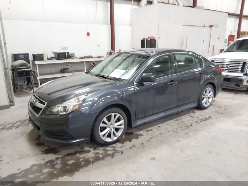 VIN 4S3BMCC6XD3012238 2013 Subaru Legacy, 2.5I Premium no.2