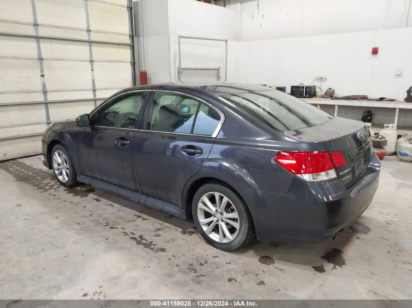 VIN 4S3BMCC6XD3012238 2013 Subaru Legacy, 2.5I Premium no.3