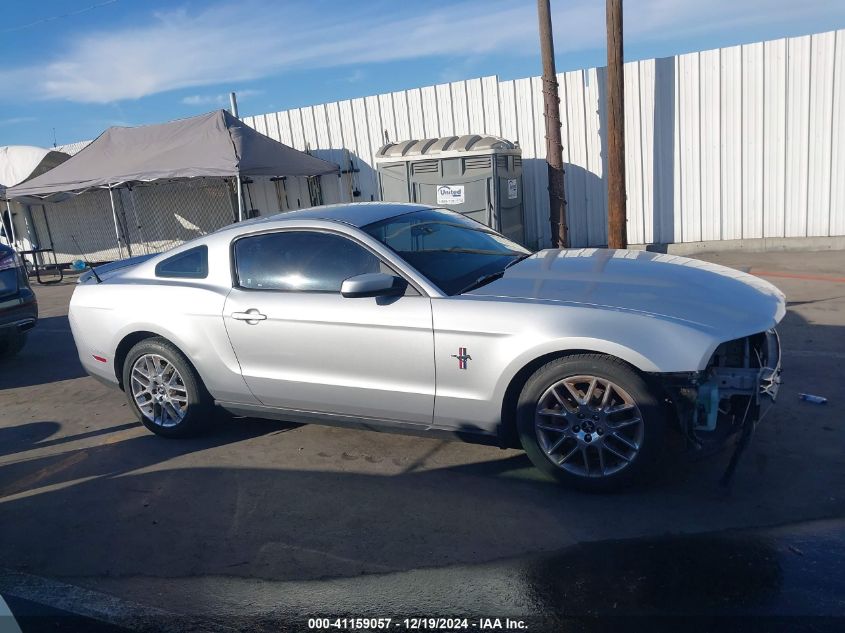 2012 Ford Mustang V6 Premium VIN: 1ZVBP8AM8C5247677 Lot: 41159057