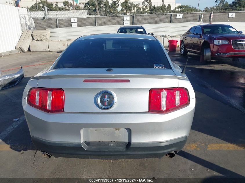 2012 Ford Mustang V6 Premium VIN: 1ZVBP8AM8C5247677 Lot: 41159057